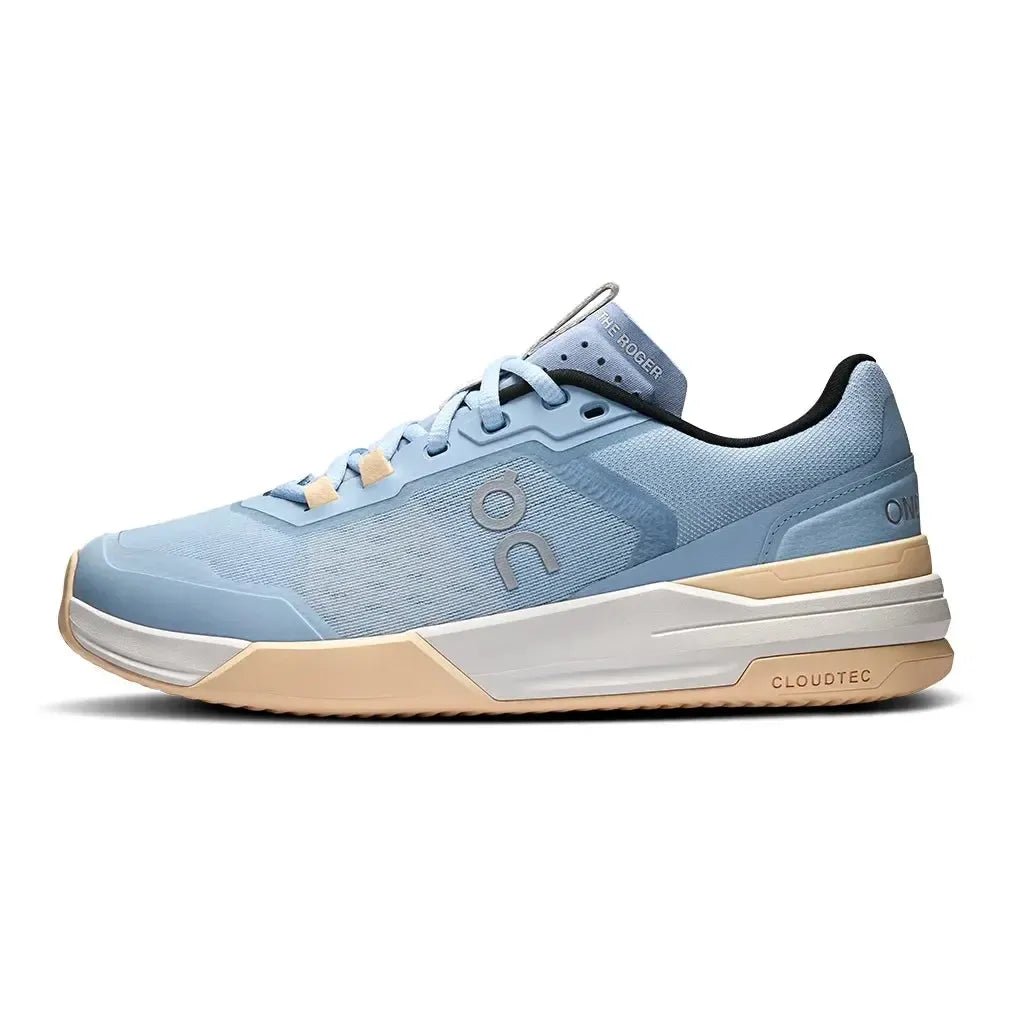 Women's THE ROGER Advantage Pro Clay Tennis Shoes Chambray and BlondeTienda Tennis