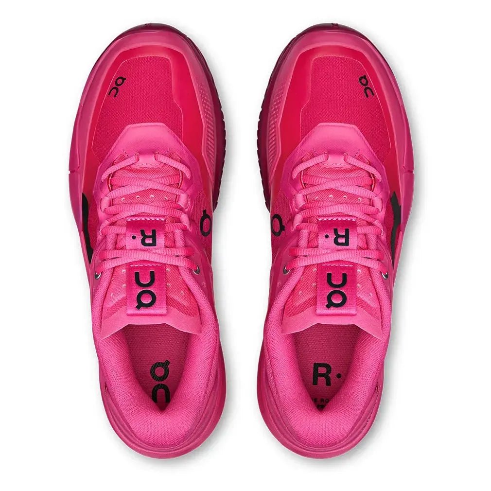 Women's THE ROGER Pro 2 Tennis Shoes Pink and GrenadineTienda Tennis