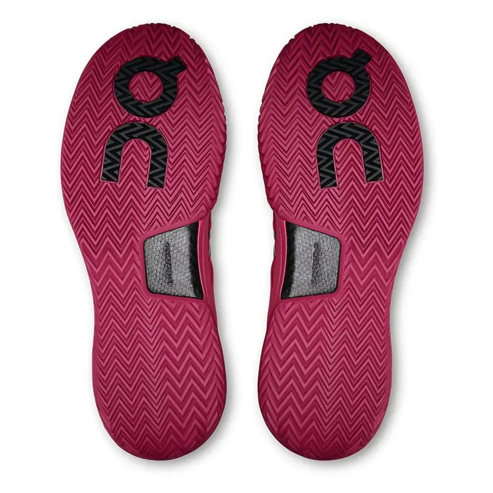 Women's THE ROGER Pro 2 Tennis Shoes Pink and GrenadineTienda Tennis