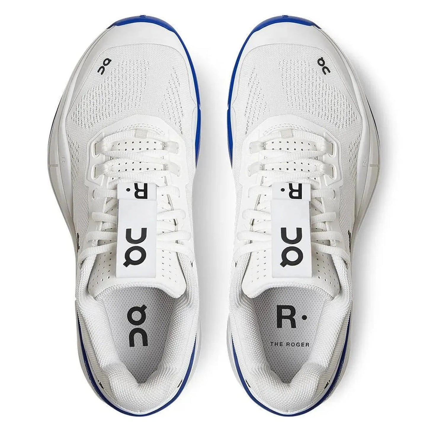 Women's THE ROGER Pro Tennis Shoe White and IndigoTienda Tennis