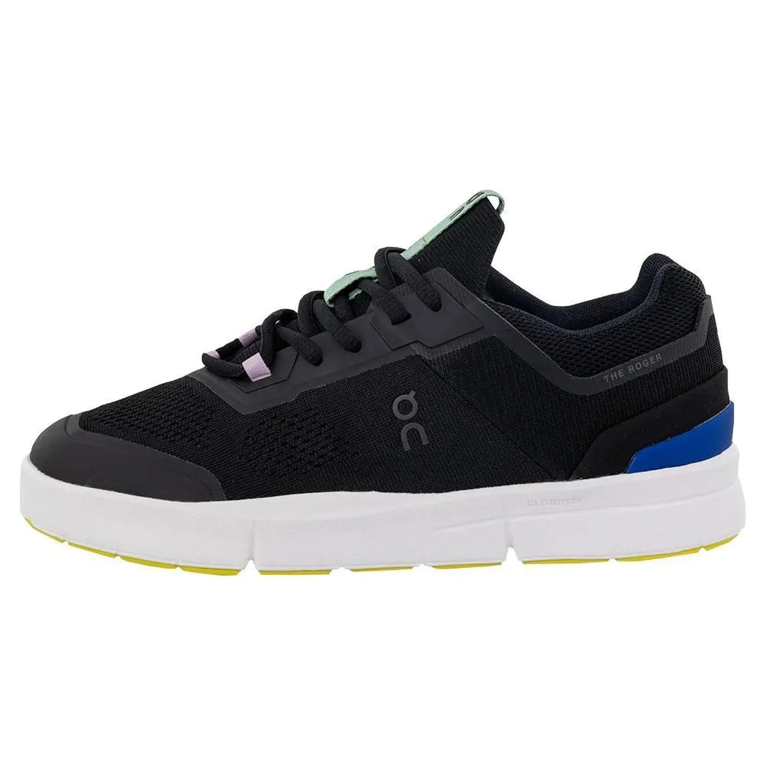 Women's THE ROGER Spin Shoes Black and IndigoTienda Tennis