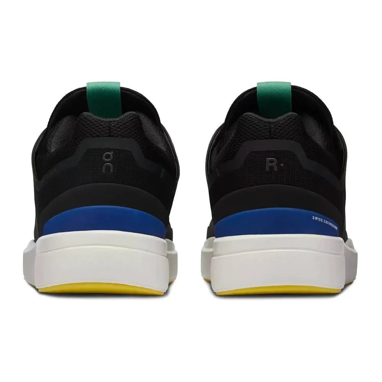 Women's THE ROGER Spin Shoes Black and IndigoTienda Tennis