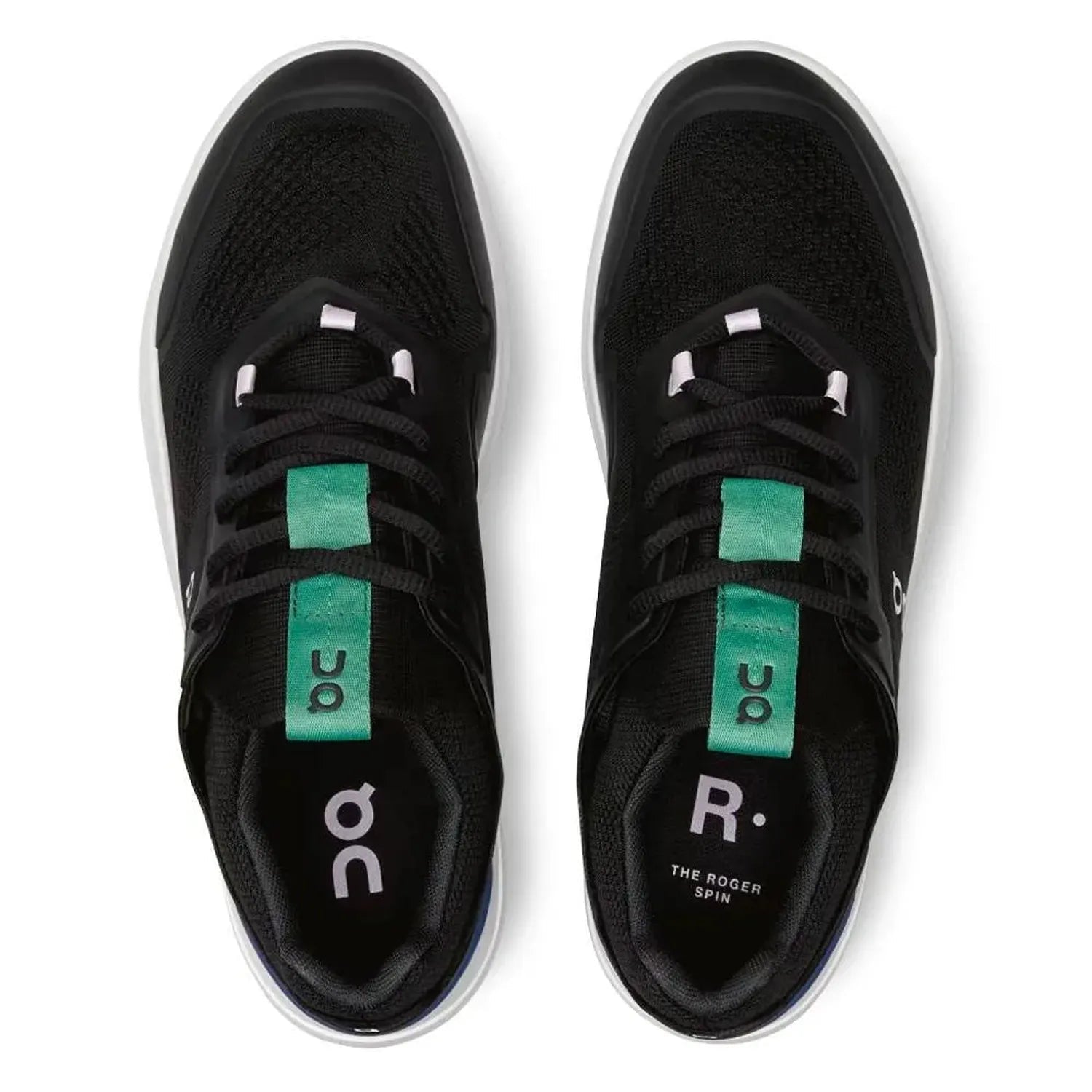 Women's THE ROGER Spin Shoes Black and IndigoTienda Tennis