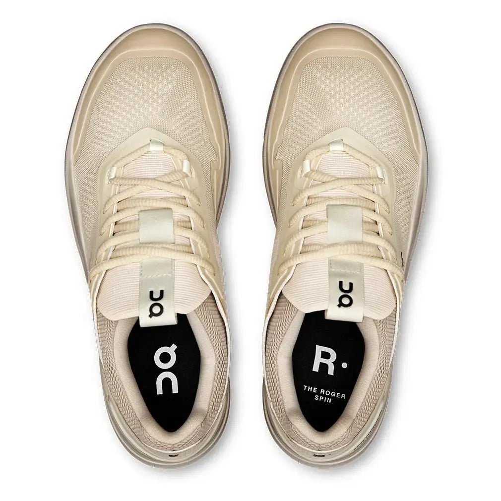 Women's THE ROGER Spin Shoes Sand and IvoryTienda Tennis