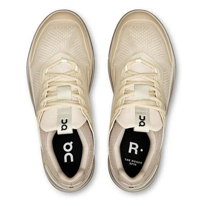 Women's THE ROGER Spin Shoes Sand and IvoryTienda Tennis