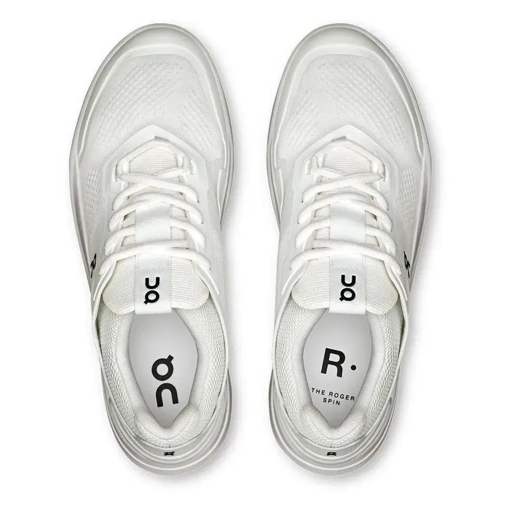 Women's THE ROGER Spin Shoes White and BlackTienda Tennis