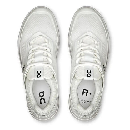 Women's THE ROGER Spin Shoes White and BlackTienda Tennis