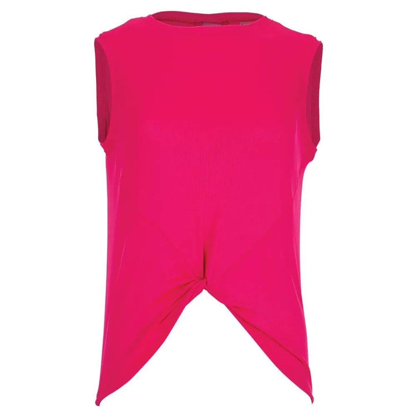 Women's Twist Front Tennis TankTienda Tennis