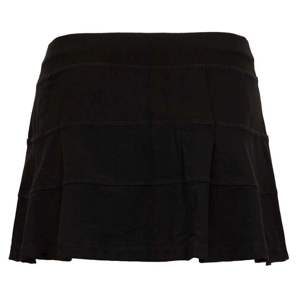 Women's UV Colors 13 Inch Tennis Skort BlackTienda Tennis