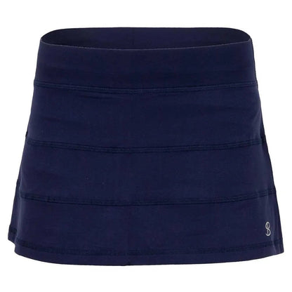 Women's UV Colors 13 Inch Tennis Skort NavyTienda Tennis