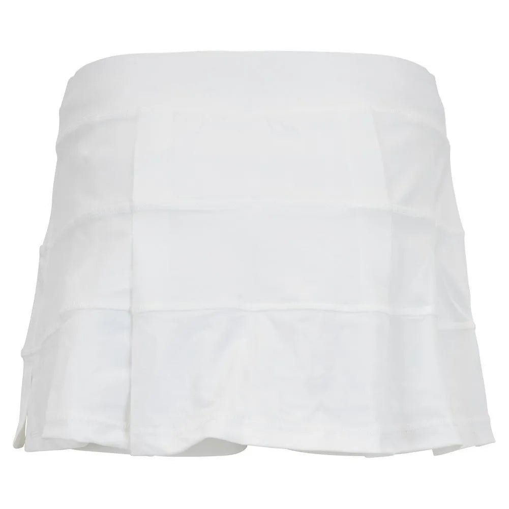 Women's UV Colors 13 Inch Tennis Skort WhiteTienda Tennis