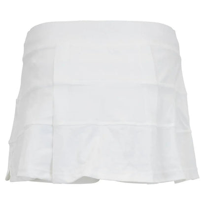 Women's UV Colors 13 Inch Tennis Skort WhiteTienda Tennis