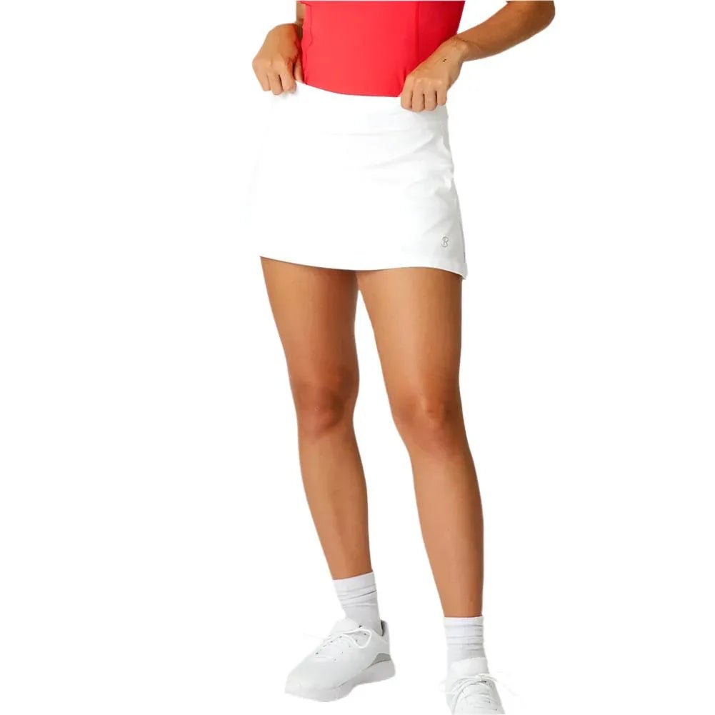 Women's UV Colors 14 Inch Tennis Skort WhiteTienda Tennis