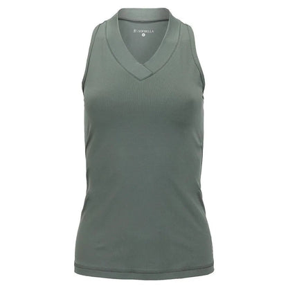 Women's UV Colors Racerback Tennis Tank ArmyTienda Tennis