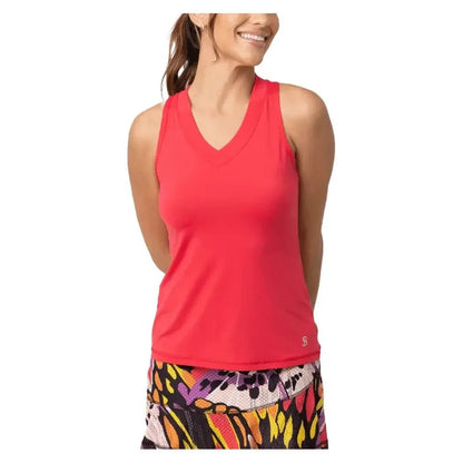 Women's UV Racerback Tennis TankTienda Tennis