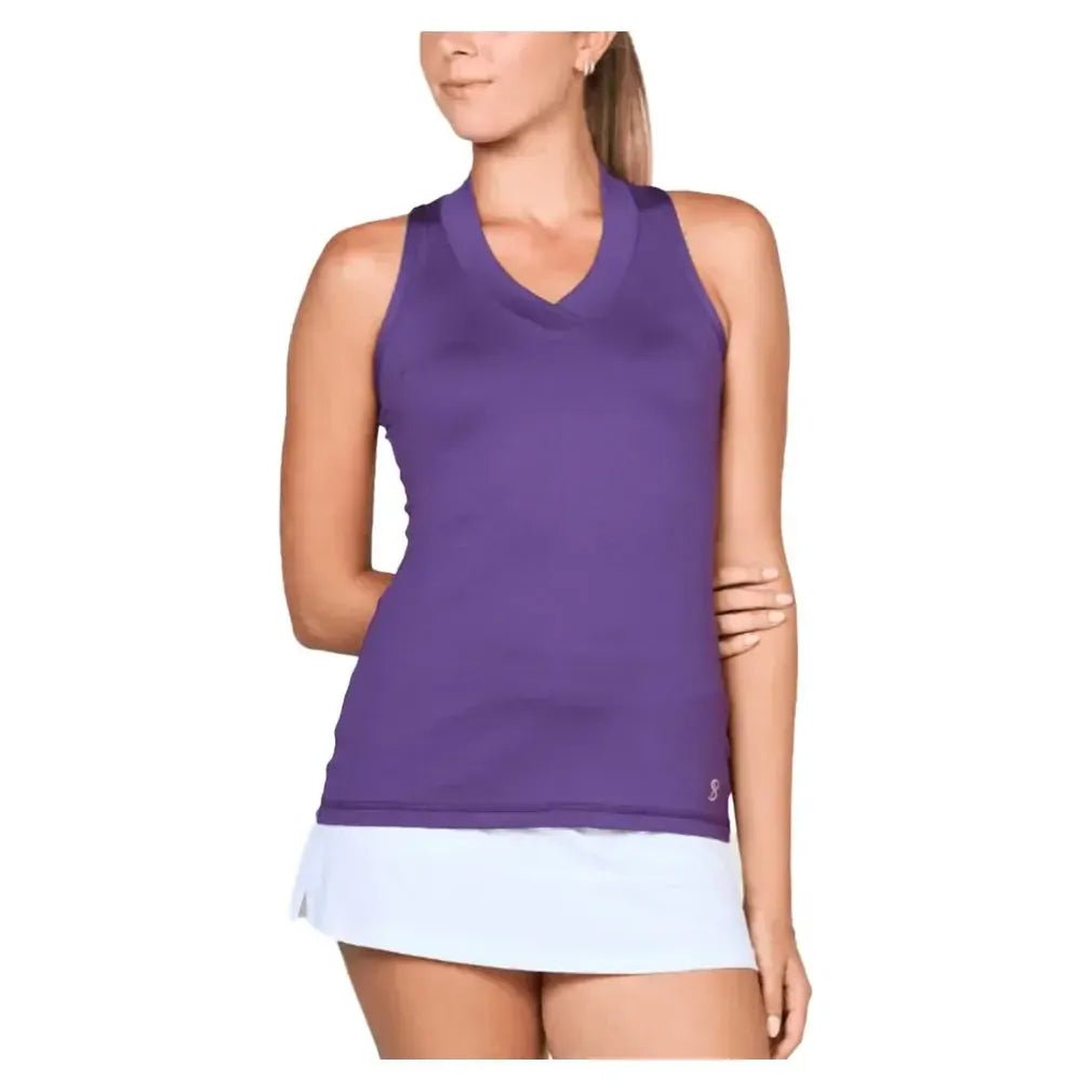 Women's UV Racerback Tennis TankTienda Tennis