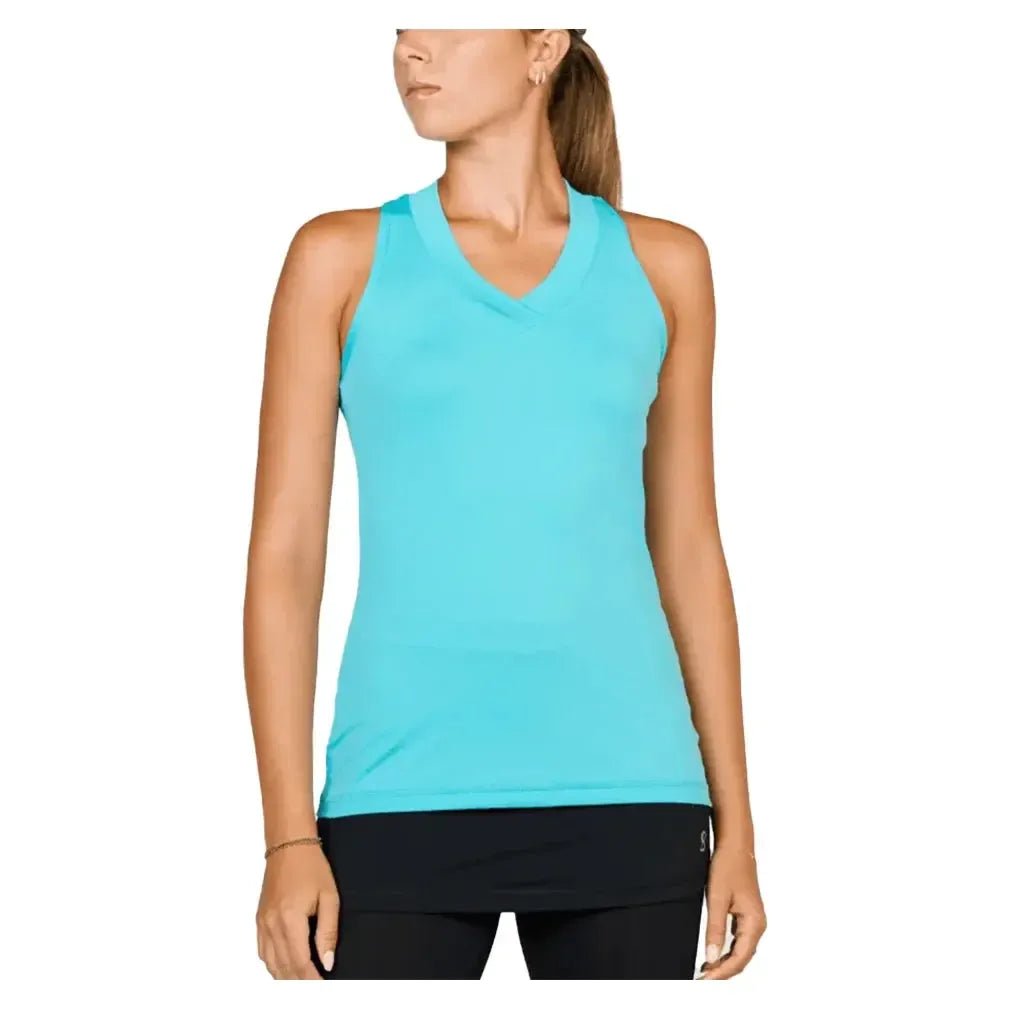 Women's UV Racerback Tennis TankTienda Tennis