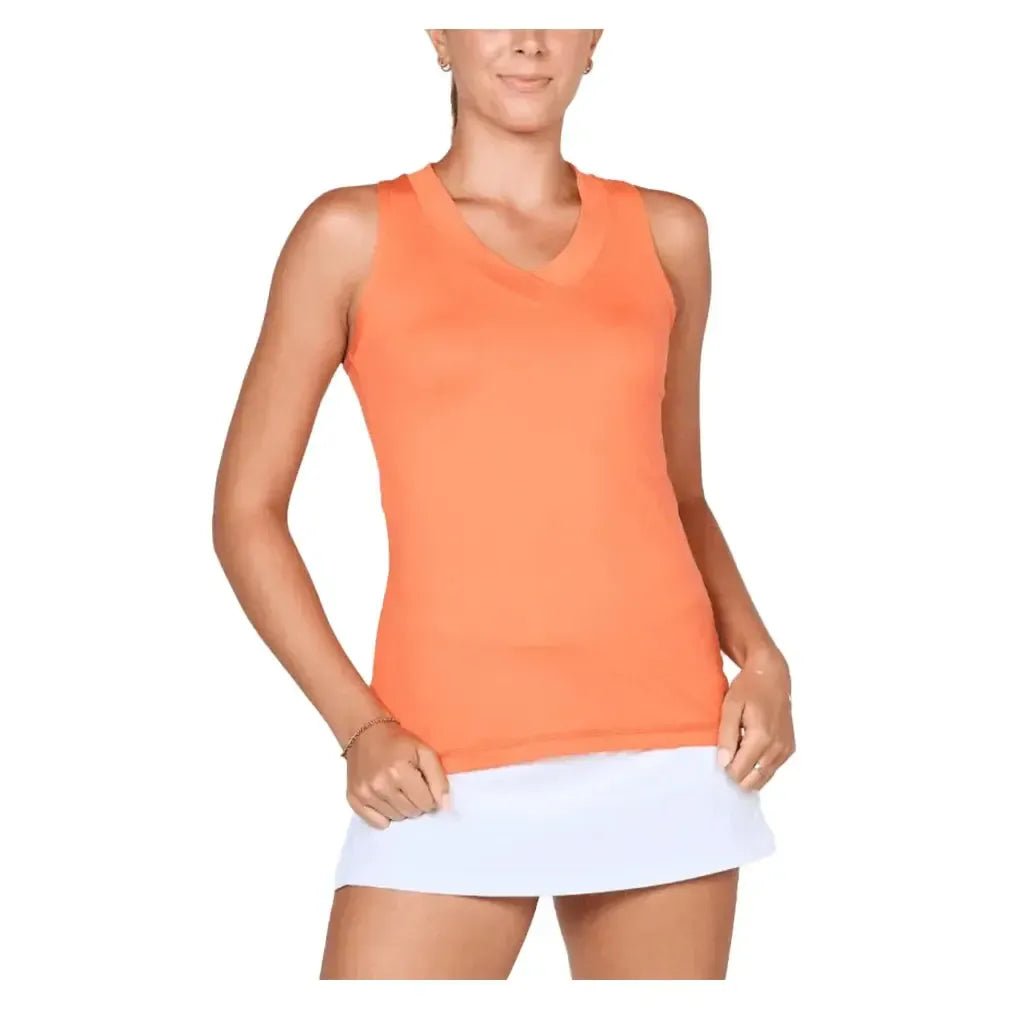Women's UV Racerback Tennis TankTienda Tennis