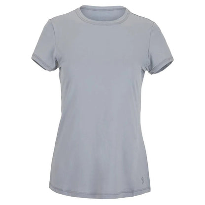 Women's UV Short Sleeve Tennis Top StoneTienda Tennis