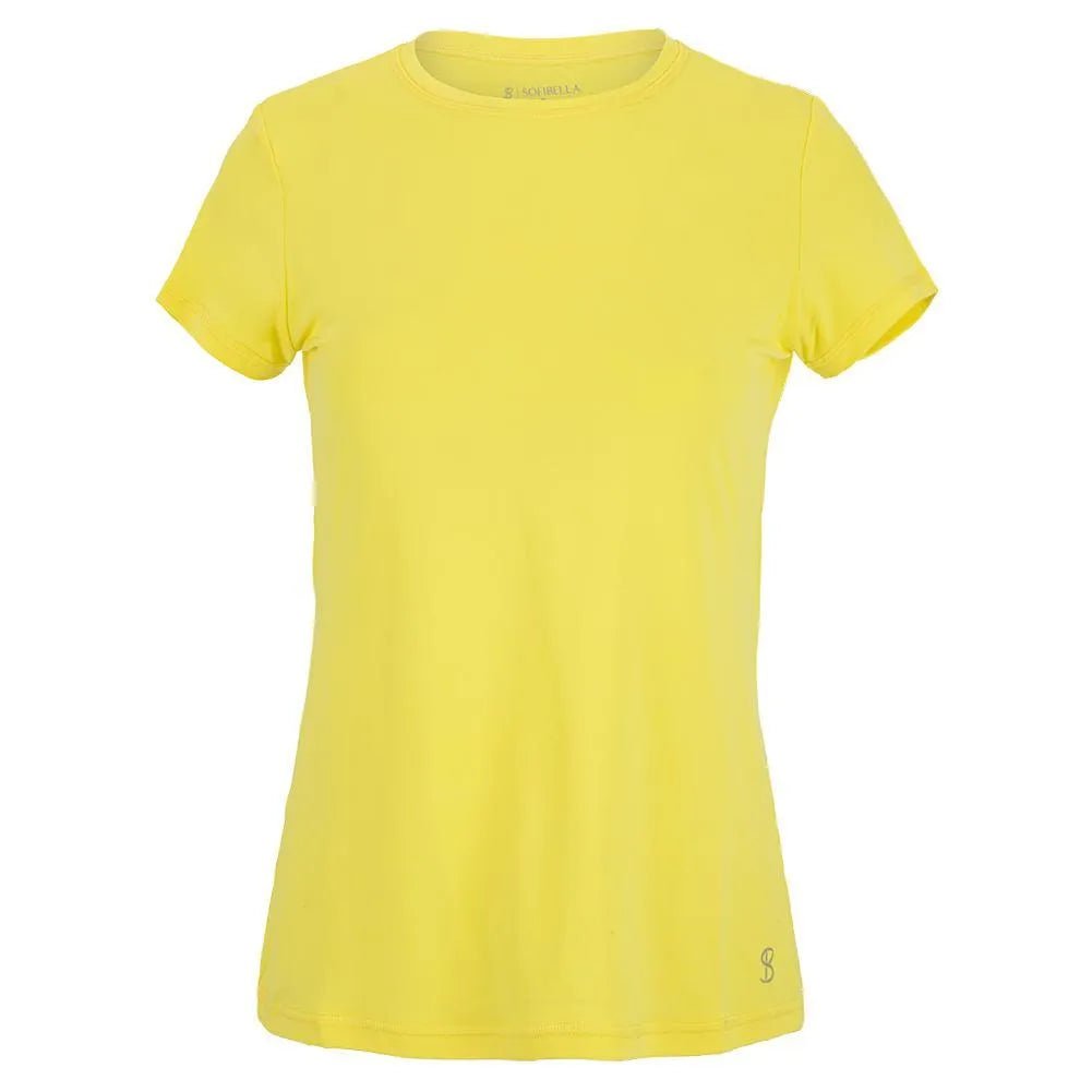 Women's UV Short Sleeve Tennis Top SunshineTienda Tennis
