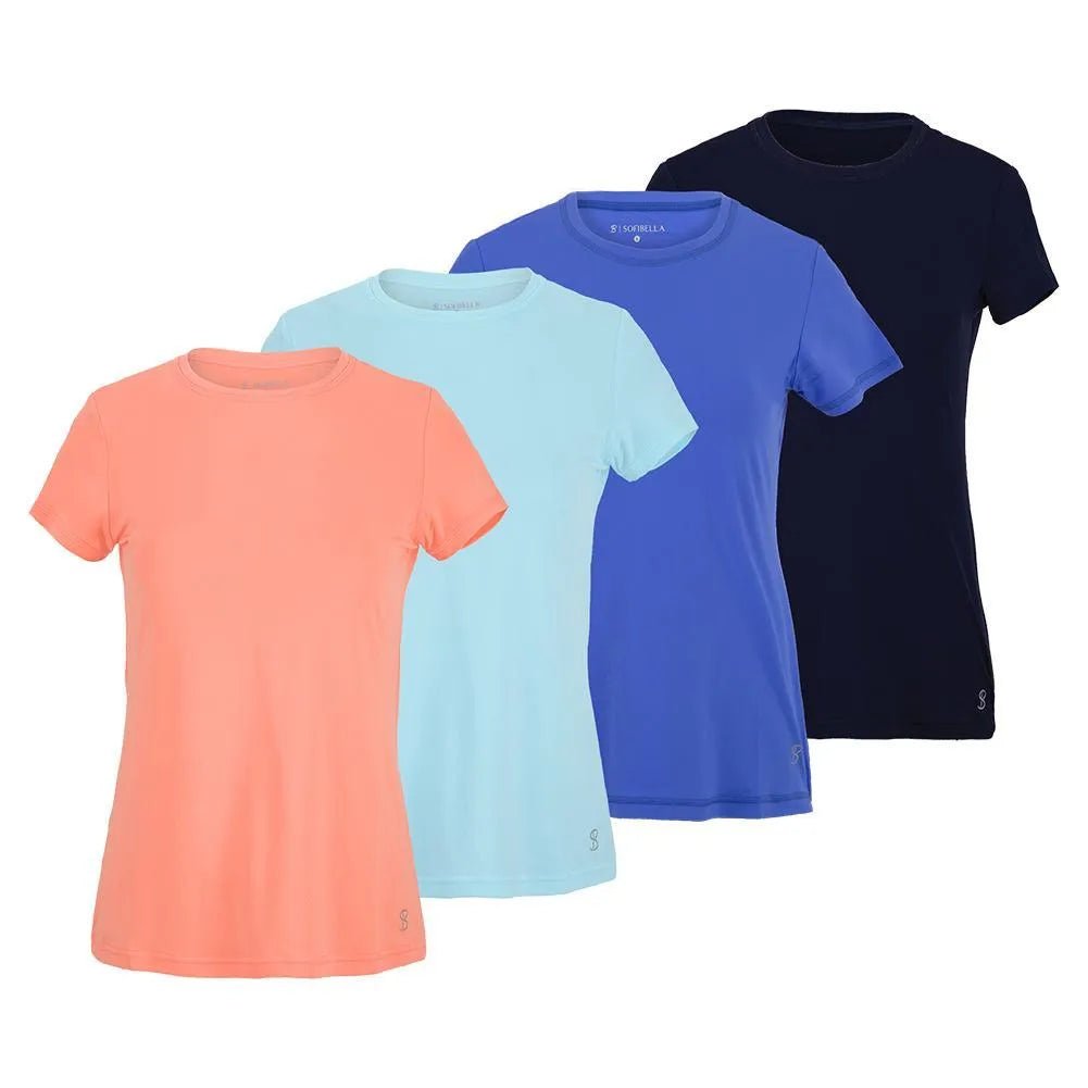 Women's UV Short Sleeve Tennis TopTienda Tennis
