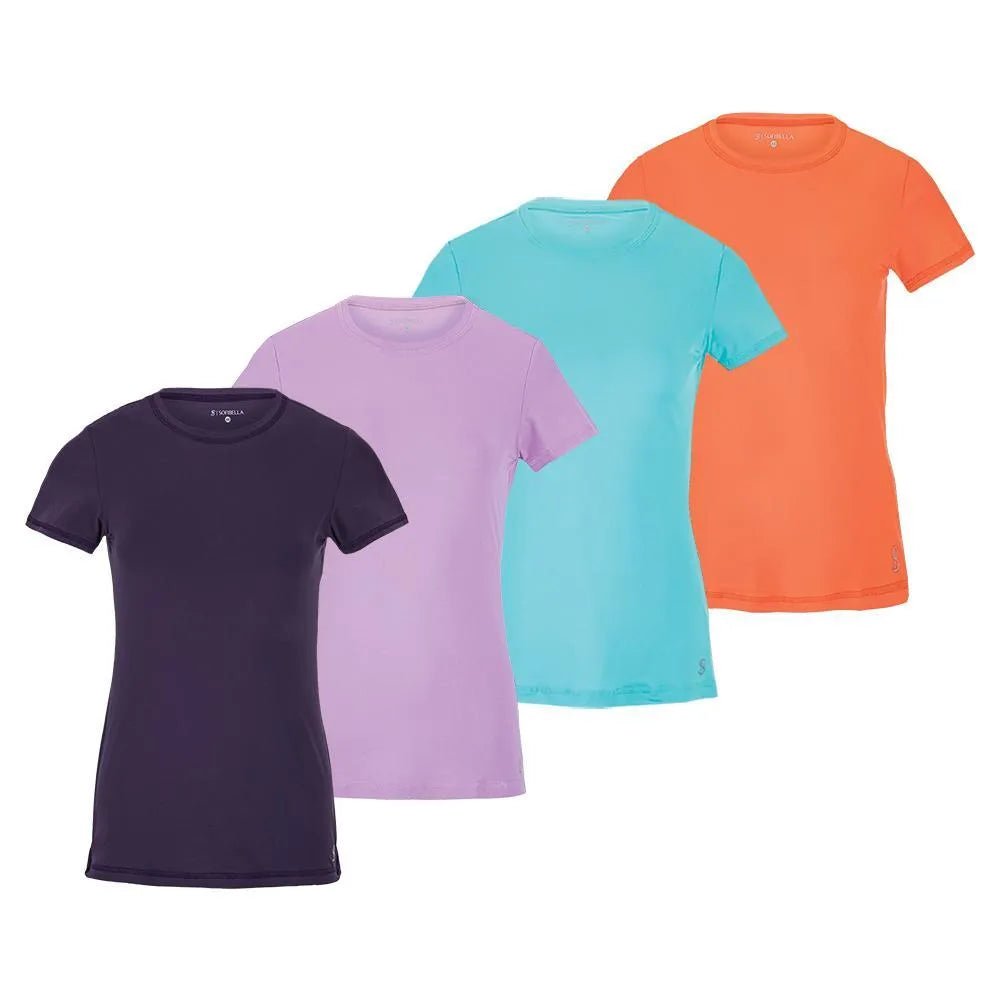 Women's UV Short Sleeve Tennis TopTienda Tennis