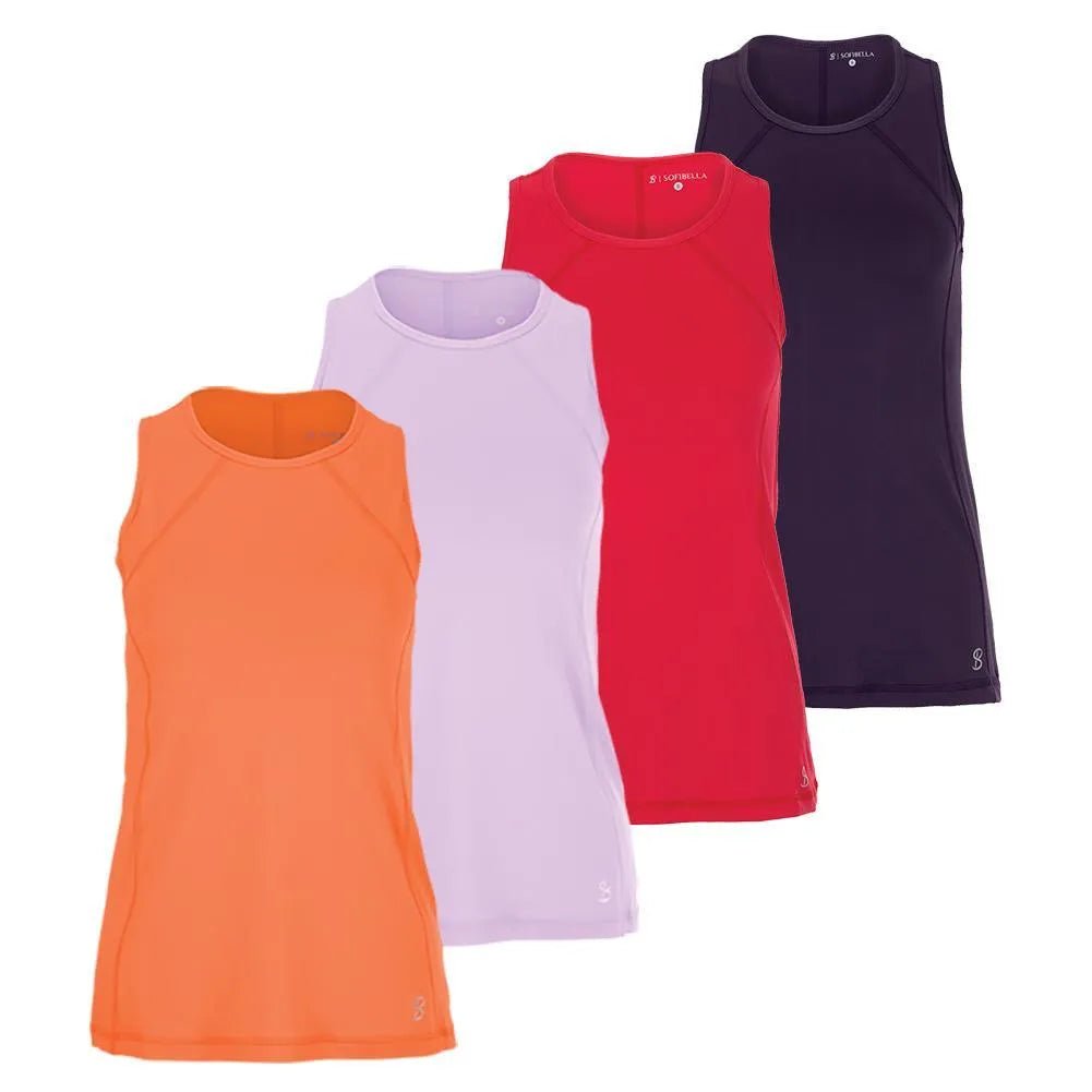 Women's UV Tennis TankTienda Tennis