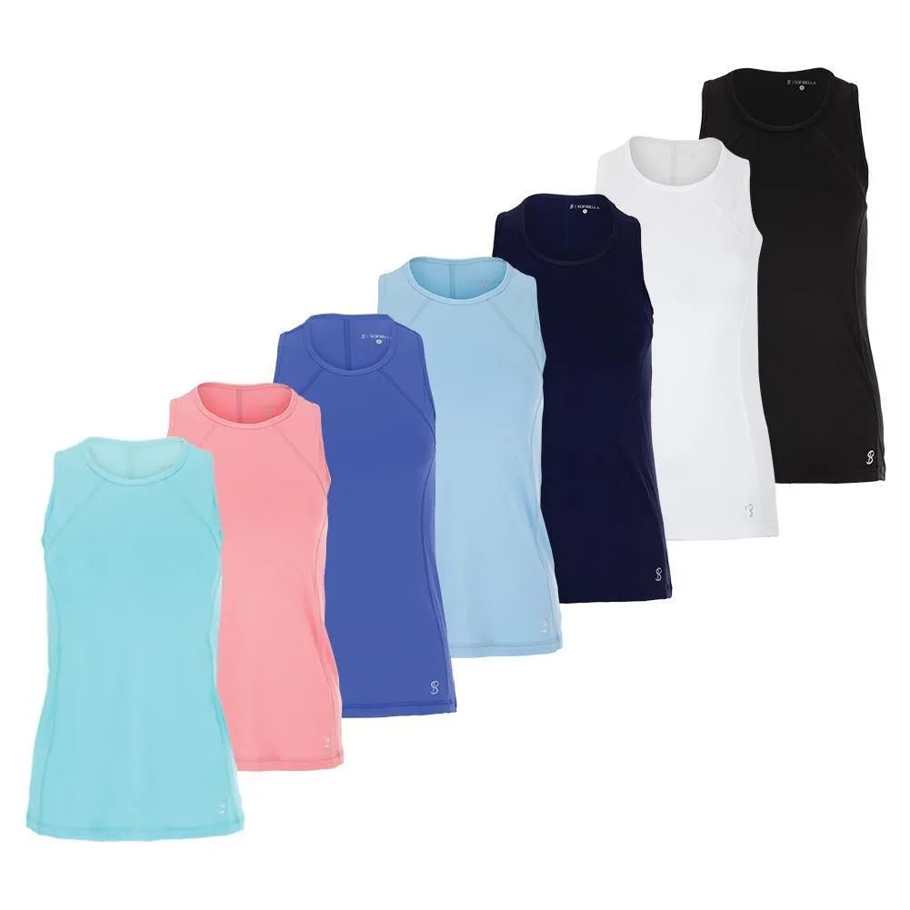 Women's UV Tennis TankTienda Tennis