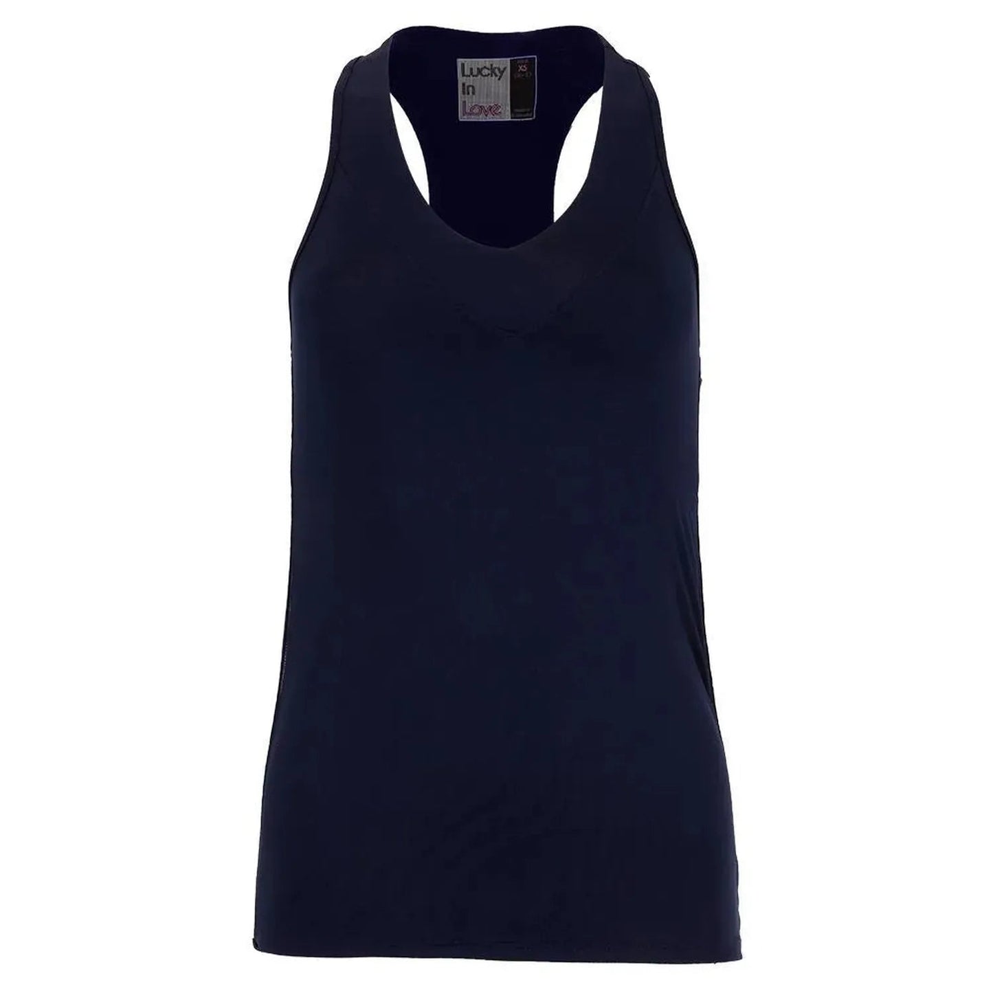 Women's V - Neck Tennis Tank with BraTienda Tennis