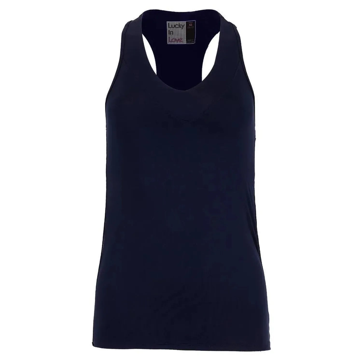 Women's V - Neck Tennis Tank with BraTienda Tennis