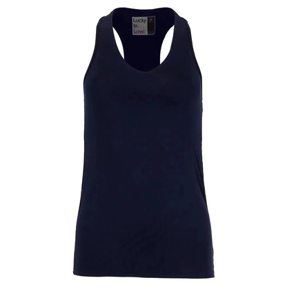 Women's V - Neck Tennis Tank with BraTienda Tennis