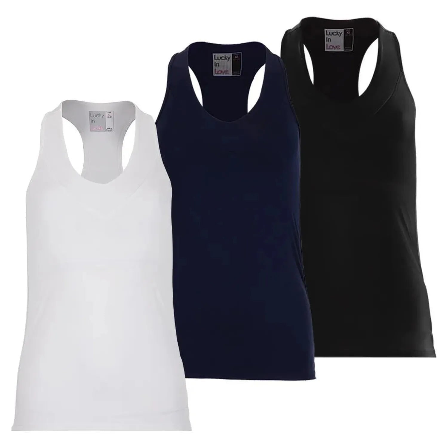 Women's V - Neck Tennis Tank with BraTienda Tennis