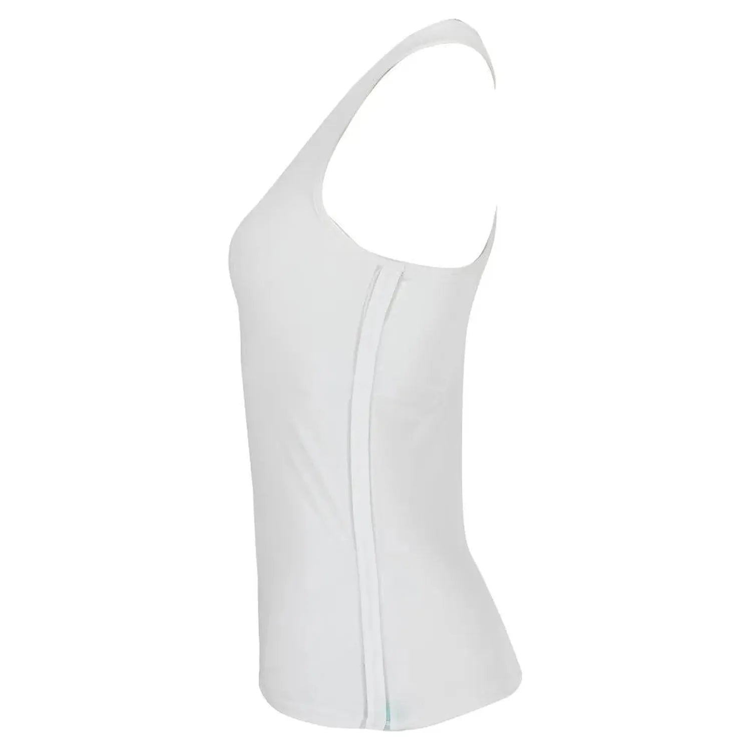Women's V - Neck Tennis Tank with BraTienda Tennis