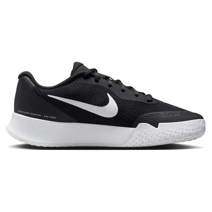 Women's Vapor Lite 3 Tennis Shoes Black and WhiteTienda Tennis