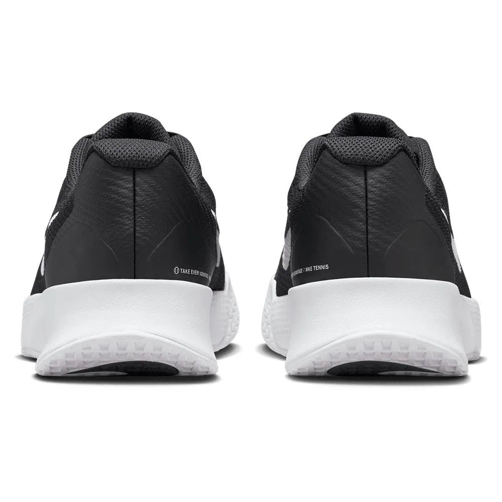 Women's Vapor Lite 3 Tennis Shoes Black and WhiteTienda Tennis