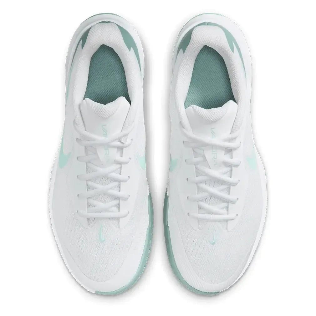Women's Vapor Lite 3 Tennis Shoes White and Mint FoamTienda Tennis