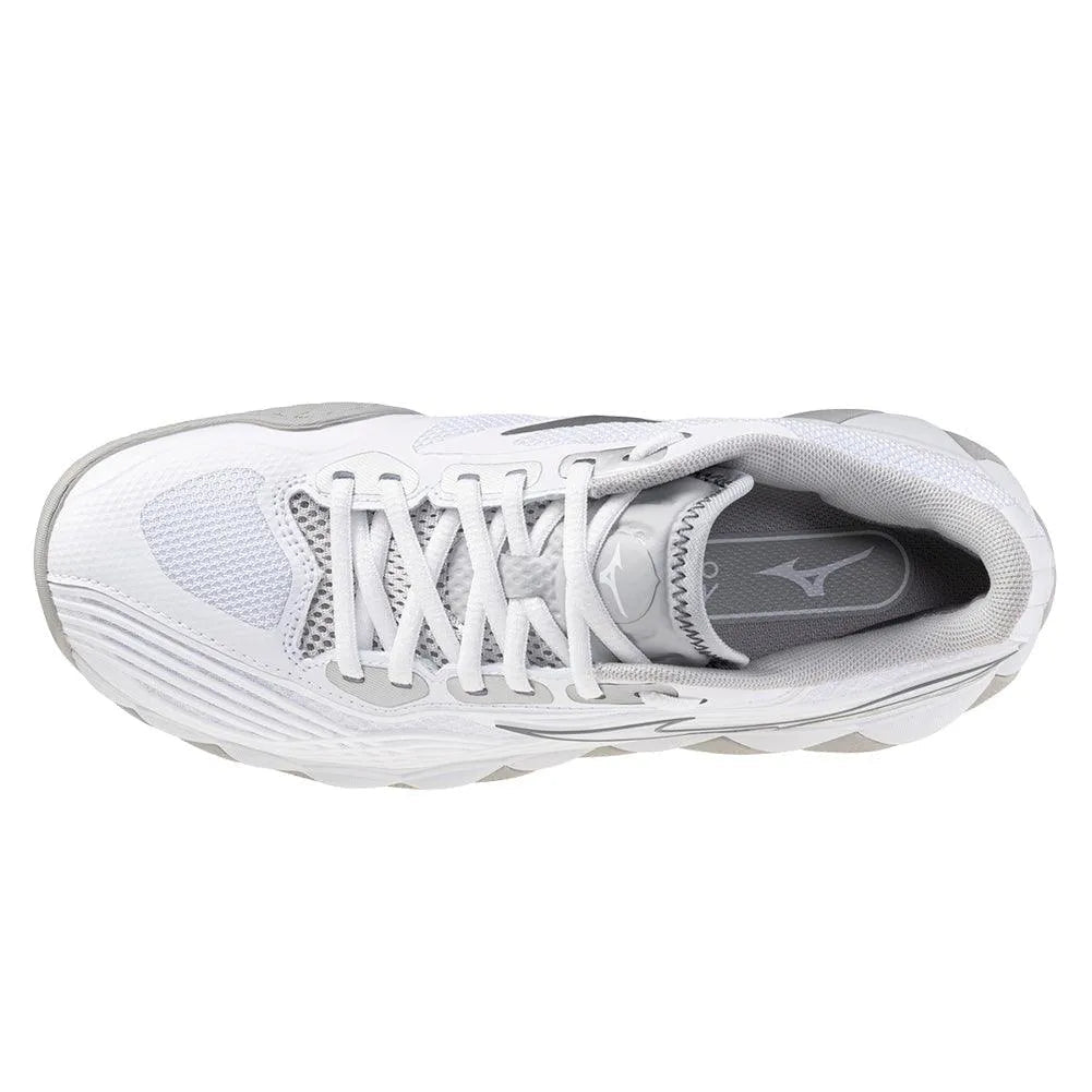 Women's Wave Enforce Tour 2 Tennis Shoes White and SilverTienda Tennis