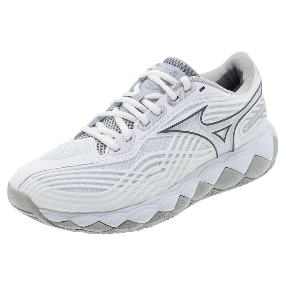 Women's Wave Enforce Tour 2 Tennis Shoes White and SilverTienda Tennis