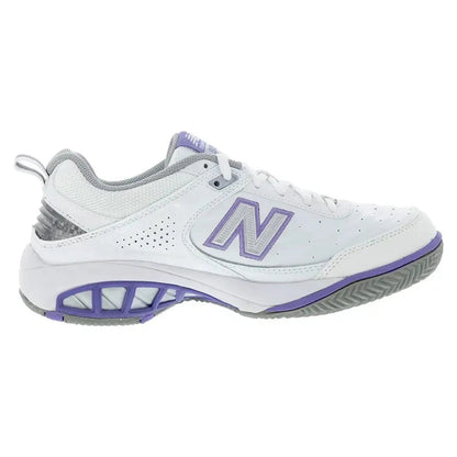 Women's WC806 B Width Tennis Shoes WhiteTienda Tennis