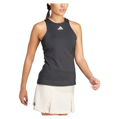Women's Y Tennis Tank BlackTienda Tennis