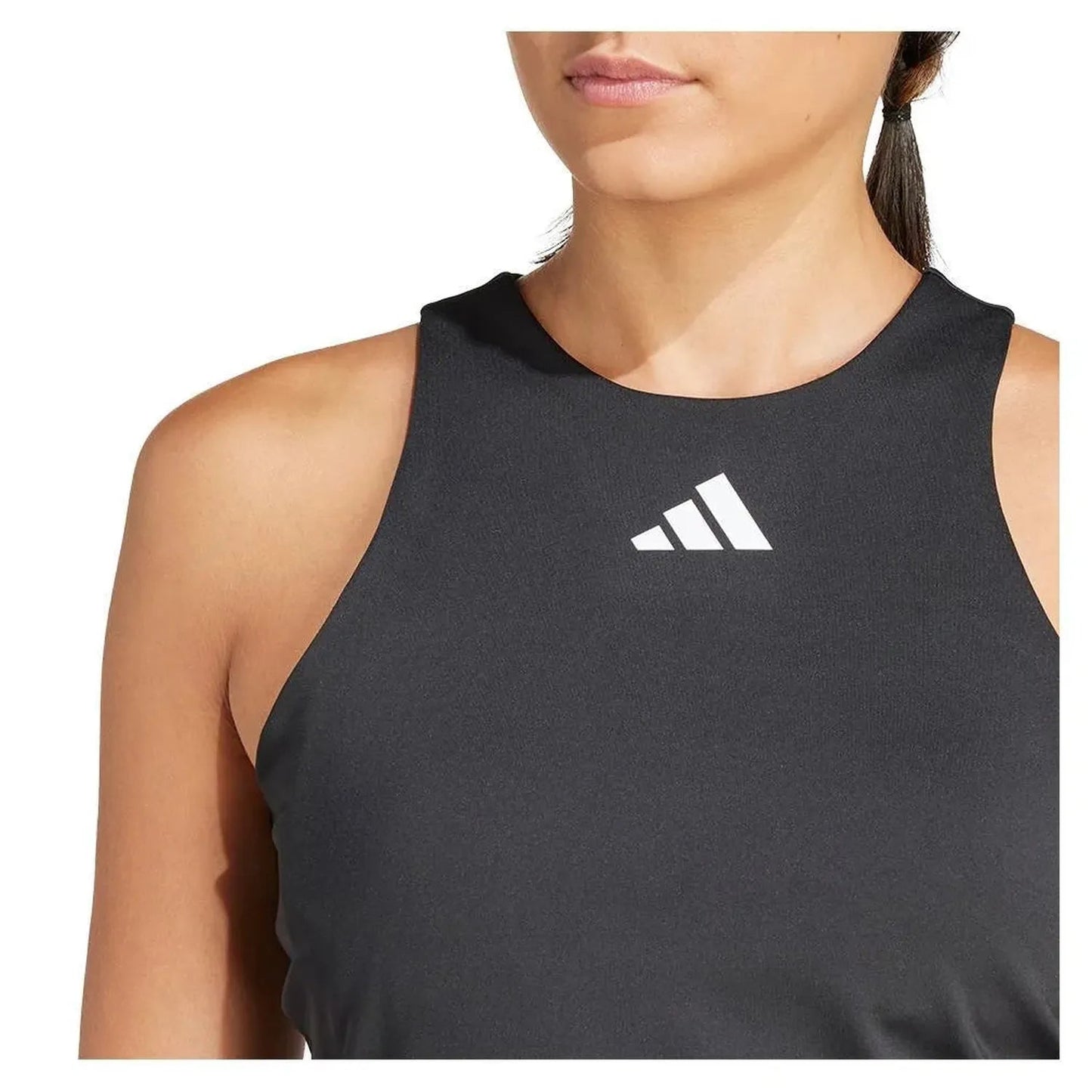 Women's Y Tennis Tank BlackTienda Tennis