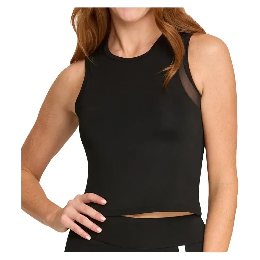 Women's Yana Cropped Pickleball Tank with BraTienda Tennis