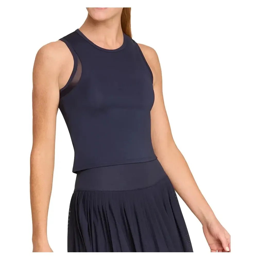 Women's Yana Cropped Pickleball Tank with BraTienda Tennis