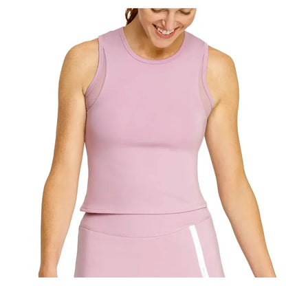 Women's Yana Cropped Pickleball Tank with BraTienda Tennis