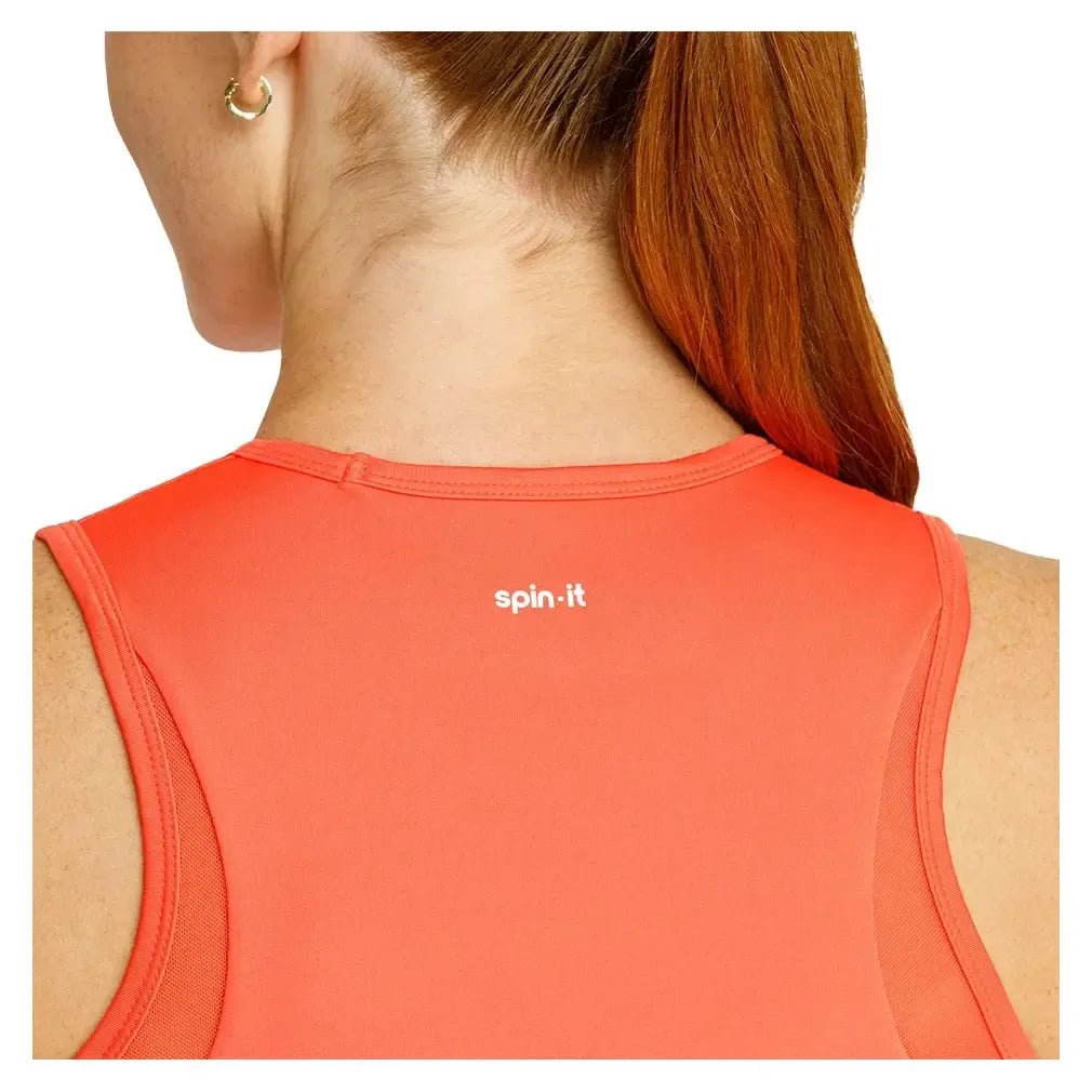 Women's Yana Cropped Pickleball Tank with BraTienda Tennis