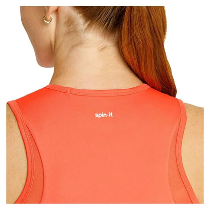 Women's Yana Cropped Pickleball Tank with BraTienda Tennis