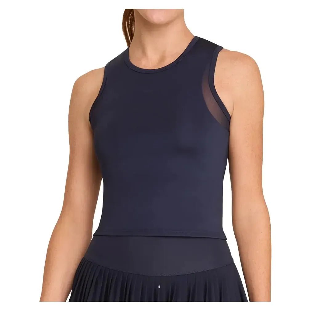Women's Yana Cropped Pickleball Tank with BraTienda Tennis