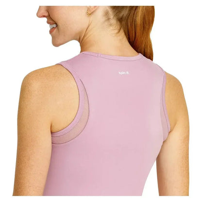 Women's Yana Cropped Pickleball Tank with BraTienda Tennis
