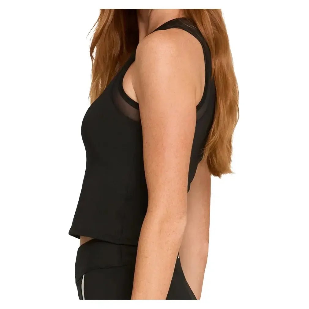 Women's Yana Cropped Pickleball Tank with BraTienda Tennis