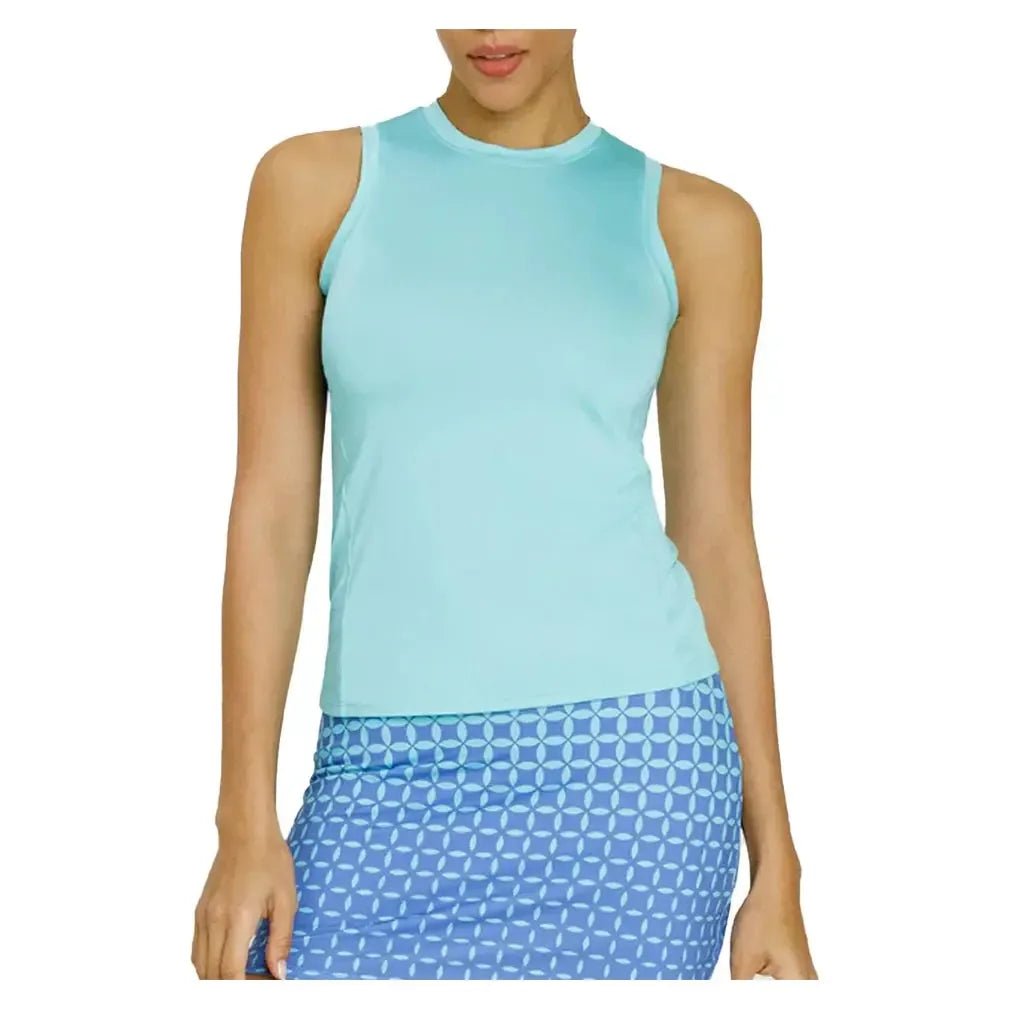 Women's Yolie Tennis Tank Aqua SkyTienda Tennis
